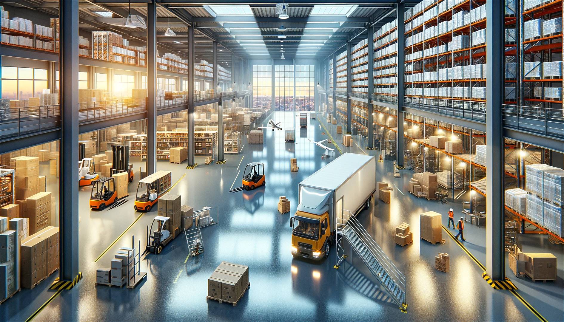 Epoxidharzboden fuer Speditionen 1 Epoxidharzboden fuer Speditionen 1